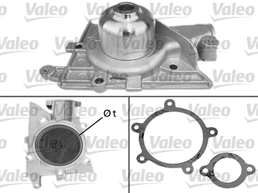 Devirdaim Ibiza 1,2 1,5 1,7 86>93 | VALEO 506256 | OEM SE021032000A