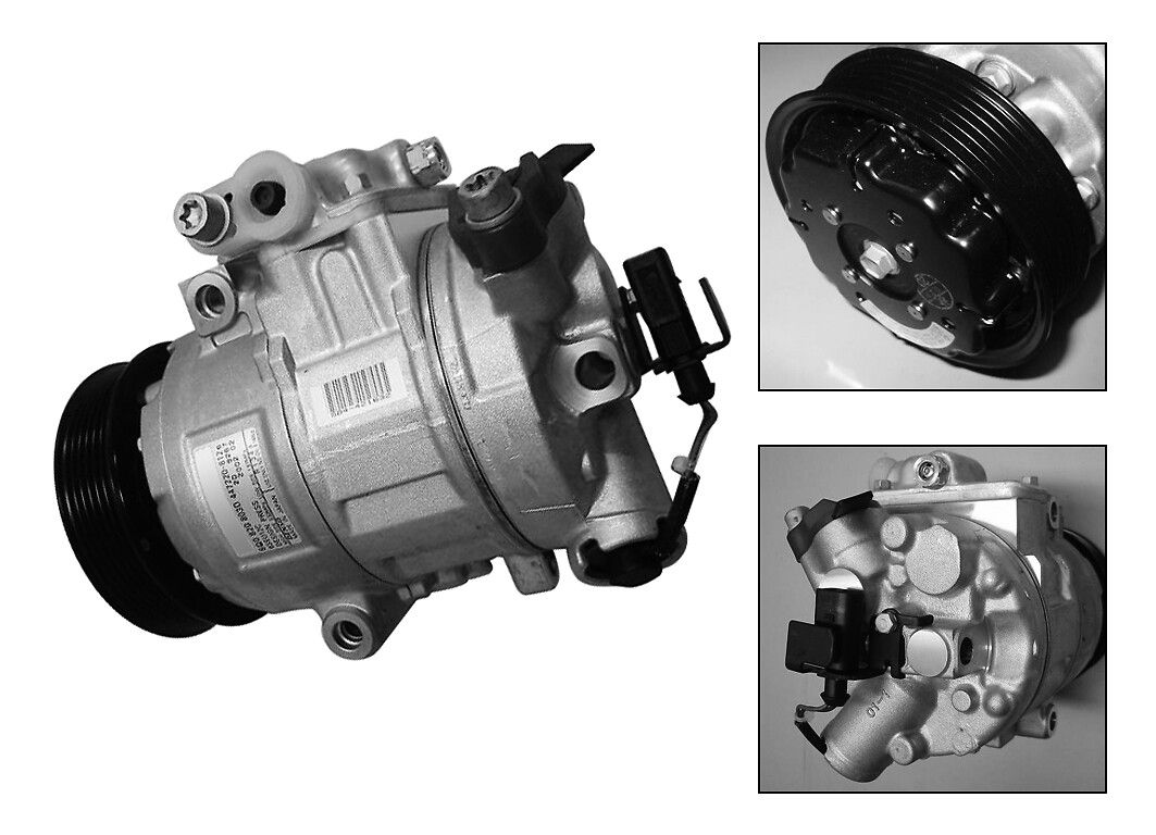 Klima Kompresoru Polo Bora Golf IV Roomster Rapid Fabia Toledo Ibiza Cordoba A2 Bby Bms Bnv Bky Cggb Atd Axr | VALEO 699383 | OEM 8Z0260805A 8Z0260805A 6Q0820803D 6Q0820803H 6Q0820808F 6Q0820803D 6Q0820803H 6Q0820808F