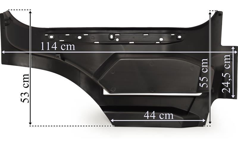 Basamak Scania Sol | OEM 2418447