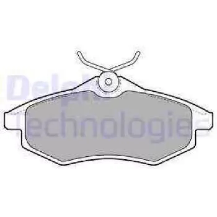 On Fren Balatasi C2 C3 C3 Pluriel 1,1 1,4I 1,6HDI 03> | DELPHI LP1716 | OEM 425236