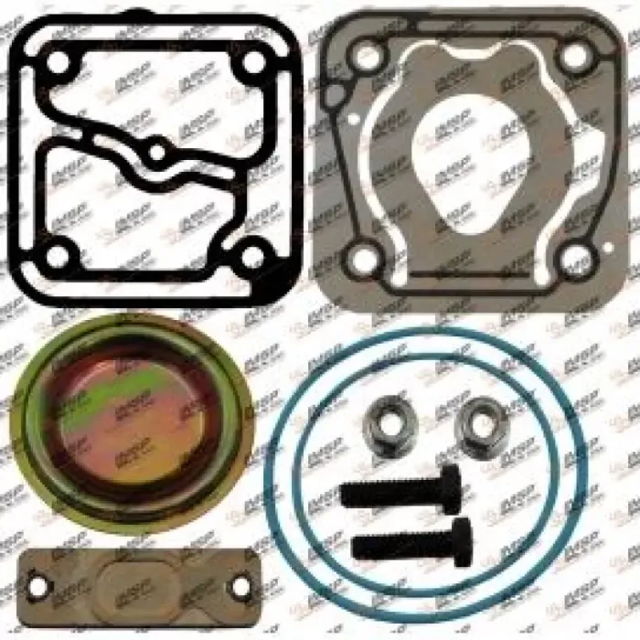 Kompresor Tamir Takimi Mercedes Axor Atego OM904 OM906 Tek Silindir Full | IMSP 031-100-1 | OEM 0001306815 RK.01.154