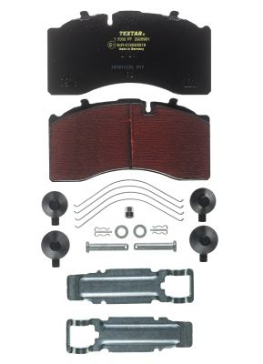 Fren Balatası Bpw | OEM 0044207020