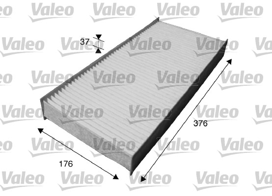 Polen Filtresi Expert III Jumpy III Scudo III 07> | VALEO 715614 | OEM 6447.YN 6447.YN 6447.YK 1497497080 6447. 6447.YK 1497497080