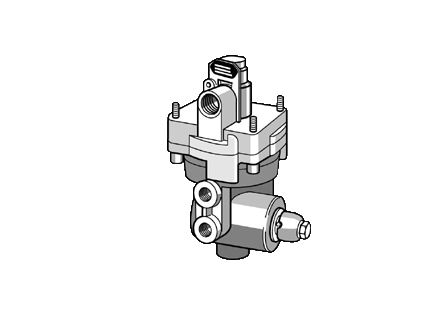 Fren Ebs Modulatoru Knorr Tebs G2.0 Standart Es 2060 | KNORR K019349V02N50 | OEM ES2060 0908000