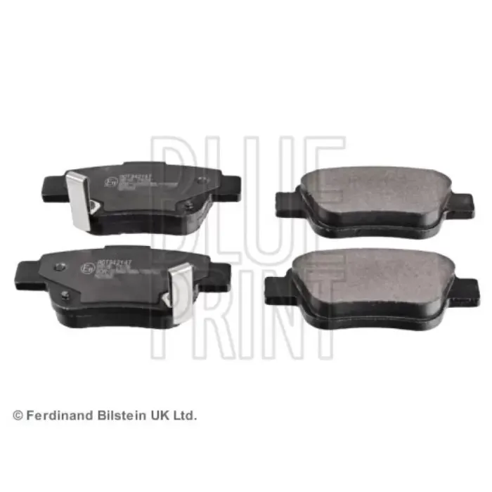 Arka Fren Balatasi Disk Toyota Avensis 1.6 03-08 Corolla Verso 04-07 | BLUEPRINT ADT342147 | OEM 0446605010 0446605020 0446628110