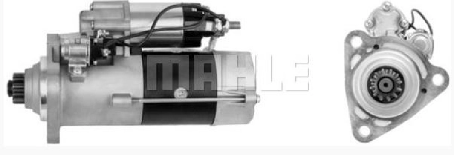 Marş Motoru 24V 7,5 kW 12D Mercedes Axor IS9467 11139615 MS754 | OEM MS754