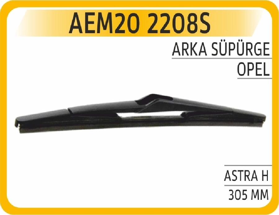 Silgi Paleti Arka 305 2000 Astra H | OEM AEM202208S