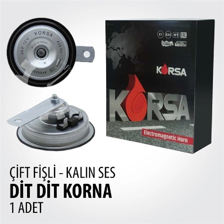 Korna DI-Dit Yeni Model Küçük 12V LOW=Kalın | OEM 50FK12.926.02K