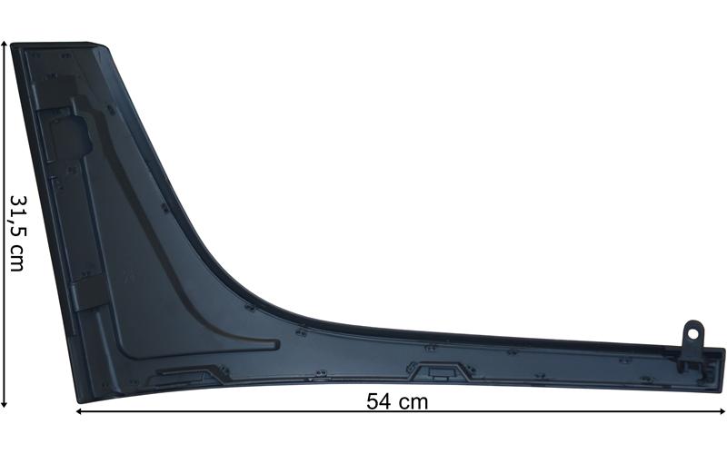 Far Paneli Actros MP4 Alt Sol - 1842 | OEM 9608803605