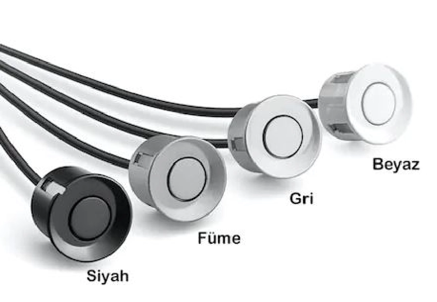Park Sensörü Gözü Universal 18MM Gri | OEM AEM111081