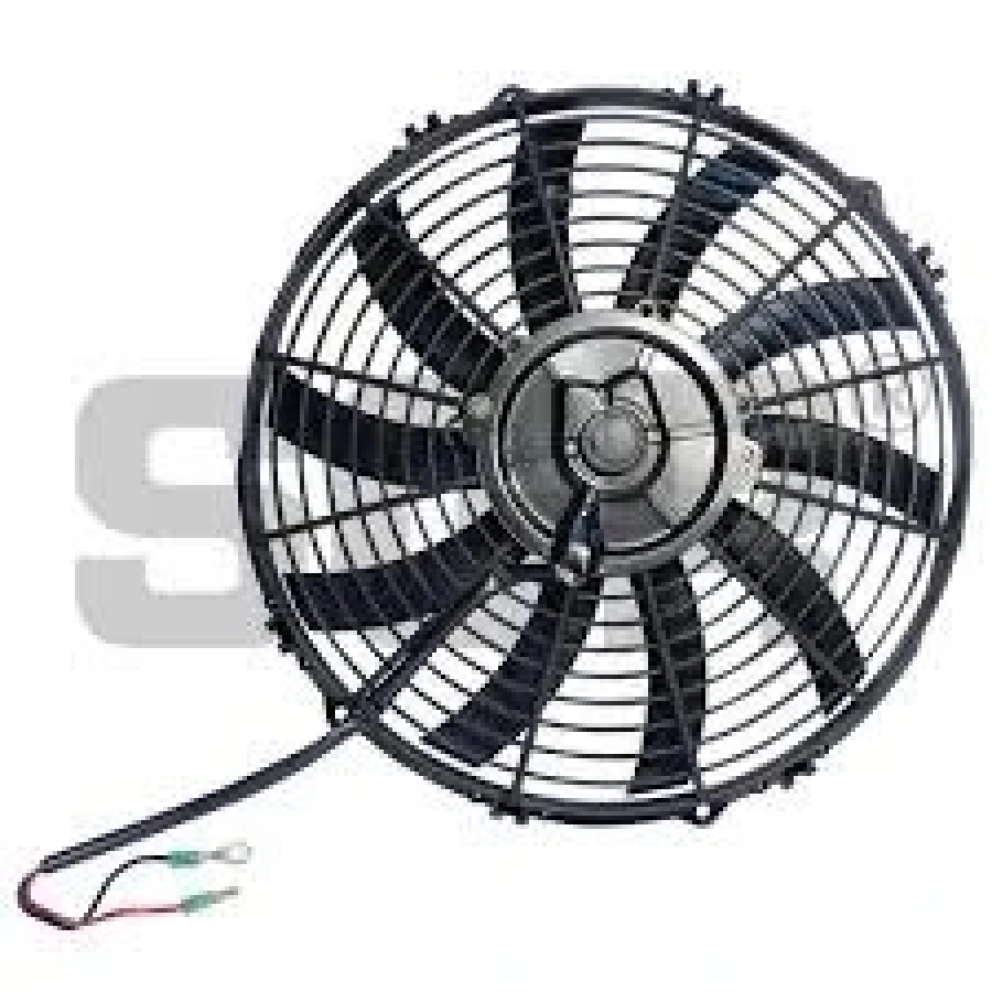 Aksiyal Fan Motoru 14'' 350mm 12V Üfleyici Düz Kanat | OEM 61415