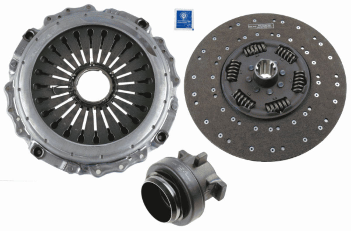 Debriyaj Seti DAF Cf, Xf Euro 5 Yarı Otom (484-933-369) | OEM 1716690