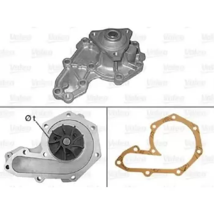 Devirdaim R9D-R11TXE-R21MNGR-KANGOO 1.9-CLIO 1.9-SOLENZO 1.9-LAGUNA 2.0 16V | VALEO 506019 | OEM 210107370R 210107370R 7701473365 7701464736 7701473365 7701464736