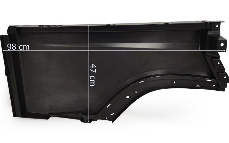 Çamurluklu Basamak Devamı FH4 Sol Volvo | OEM 21413755