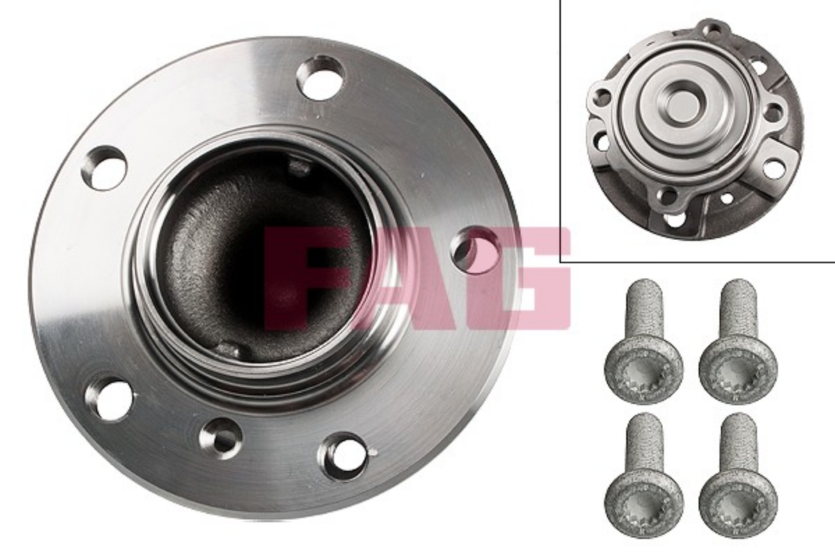 Tekerlek Yatağı Seti (Tekerlek Bağlantısı) | OEM 31 20 6 794 850[WB]