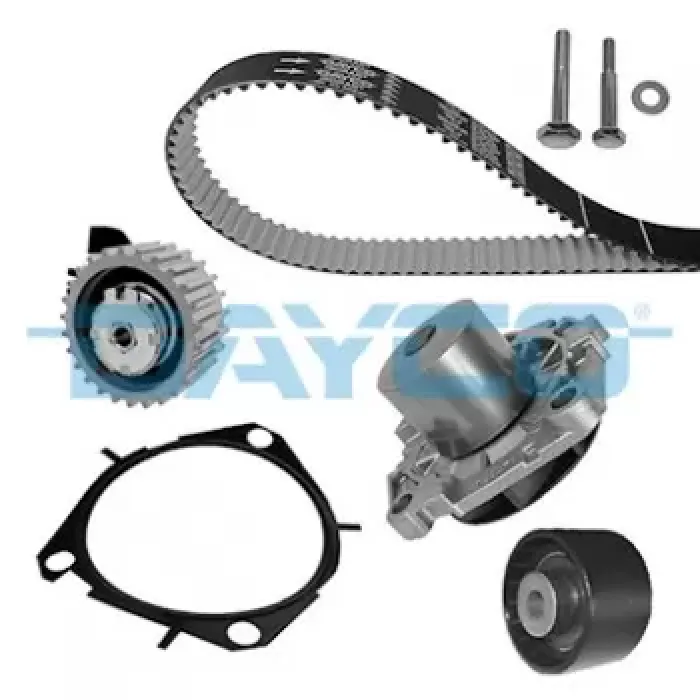 Eksantrik Triger Rulman Kiti Doblo Linea Lancia Delta 1,6 Multijet 07> Devirdaimli | DAYCO KTBWP7610 | OEM 71775920
