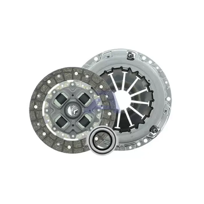 Debriyaj Seti Yaris 1.3 2001 2005 (MTM5) / (2SZFE) | AISIN KT-281B | OEM 312100D030 3123052010 312500D060