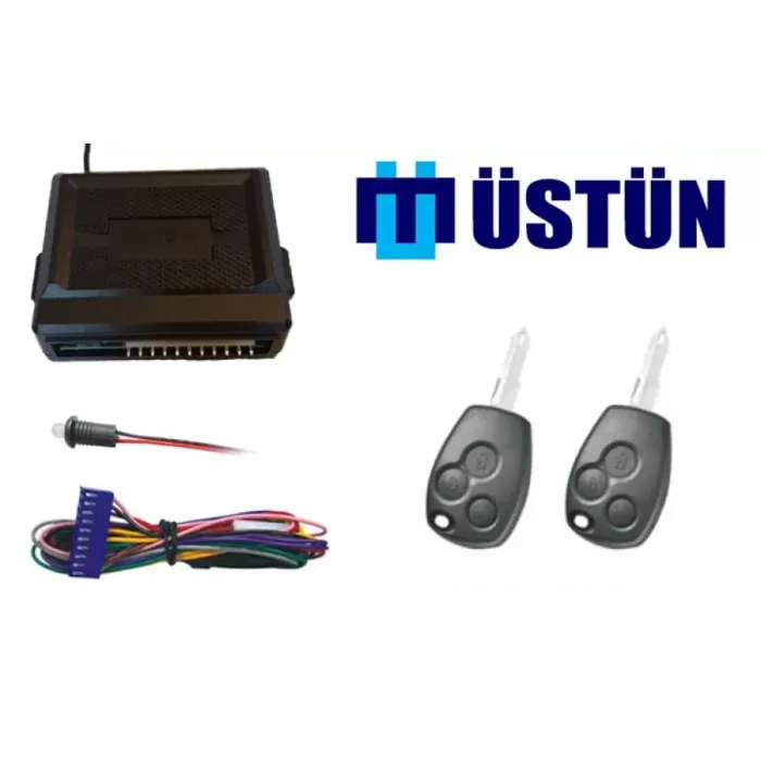 Uzaktan Kumanda Acma Kapama 12V Anahtarli (Renault) | USTUN KEY79
