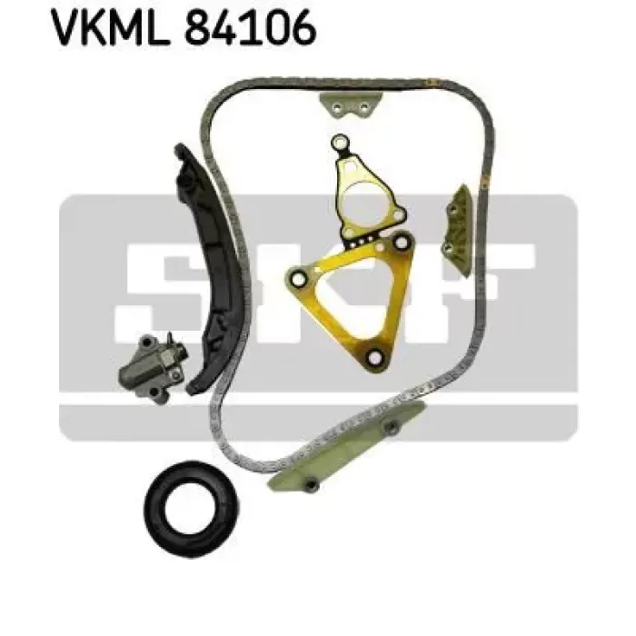 Eksantrik Zincir Kiti Transit V347 2,4TDCI 100PS / 120PS / 140PS 06>14 | SKF VKML 84106 | OEM BK3Q 6M000 A1A T199207