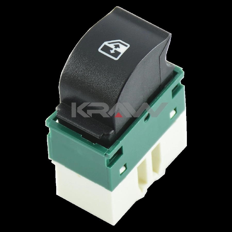 Cam Açma Kapama Anahtarı Sol Dış Beyaz Doblo 2 (5 Fiş) | OEM AN-224