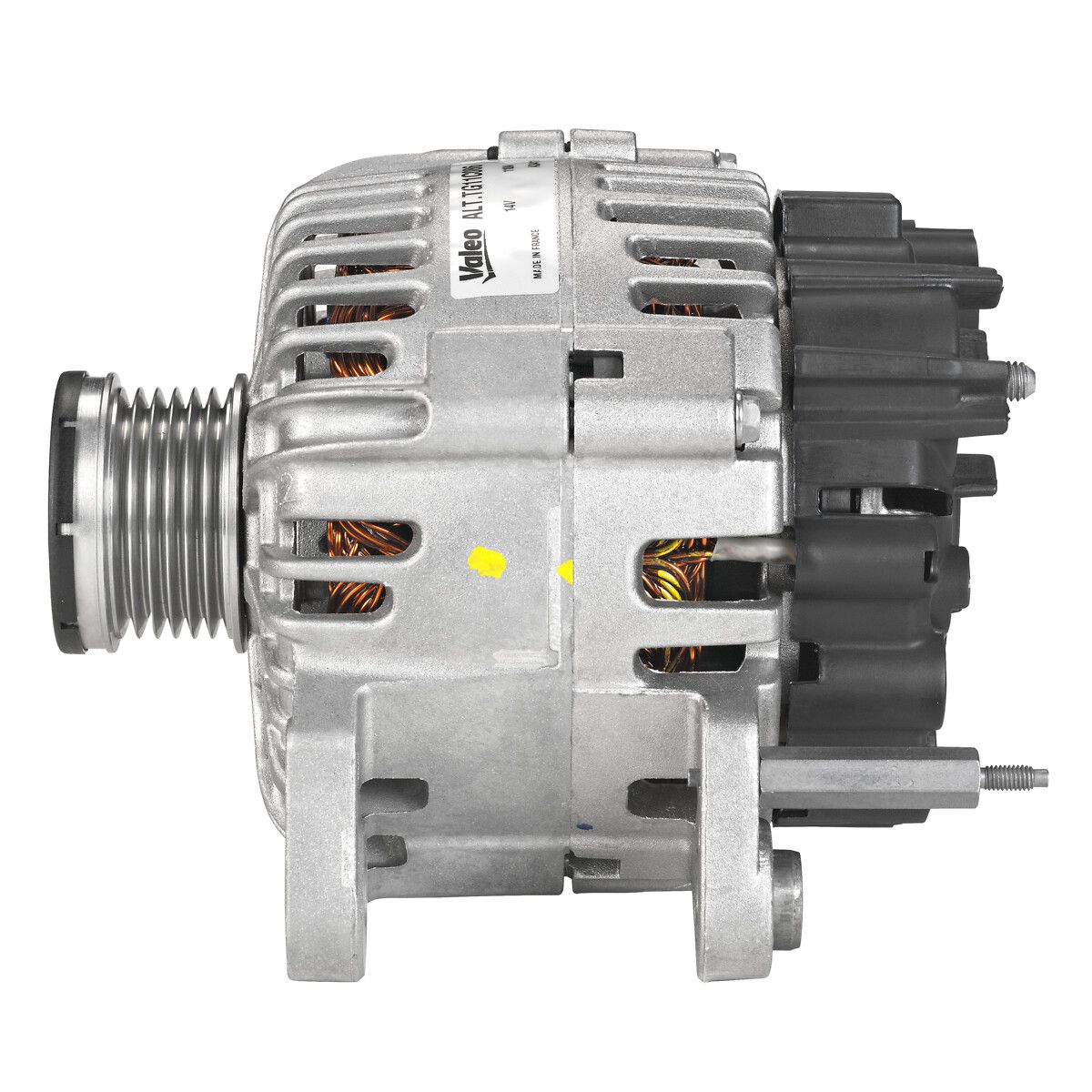 Alternator 12//110/DV 1.2 TSI Golf VI VII Ibiza 09>15 Polo 10> Jetta 11>18 Altea 07>15 | VALEO 439733 | OEM 03F903023E 03F903023E 03F903023EX 03F903023EX