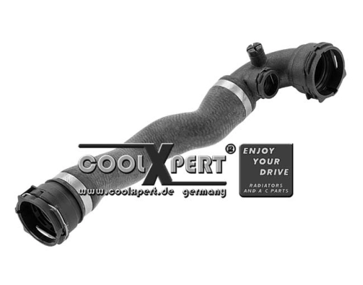 Radyator Ust Hortumu M52 M54 E46 98>05 | YTT Y80262 | OEM 17127510952