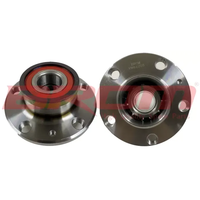 Arka Teker Poryasi Polo 1,2DTI / 1,2TSI / 1,4FSI / 1,4 / 1,6 / 1,9TDI / 1,8GTI / Fabia Absli 5 Bijon | BROM VW61005 | OEM 6Q0598611 6QD501611 6Q0598611 8X0598611