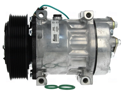 Klima Kompresoru Volvo FH12 FH16 93> / Fm 98> / Fmx 10> | NISSENS 89065 | OEM 7403352 11104251 11412631