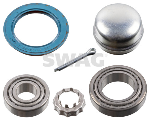 Arka Teker Rulman Kiti Ibiza Cordaba Toledo Favorit Pick Up Golf I II III Jetta Passat Polo Scirocco A80 A90 Arosa Vento-Eu | SWAG 99903674 | OEM 191598625 191598625 311405625B 6U0598625 311405625B 6U0598625