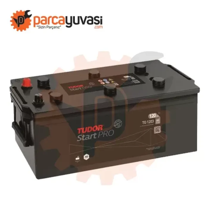 Aku 12V 120 Ah 680A D04 (513×189×223) Start Pro | TUDOR TG1203