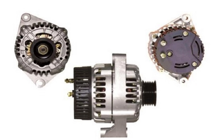 Alternatör 12V 80A Iskra Tipi Vaz Lada 2110 98 -, Same Valtra Traktör 95 -, Lada 110 1,5, 111 1,5, 112 1,5 | OEM ALT980