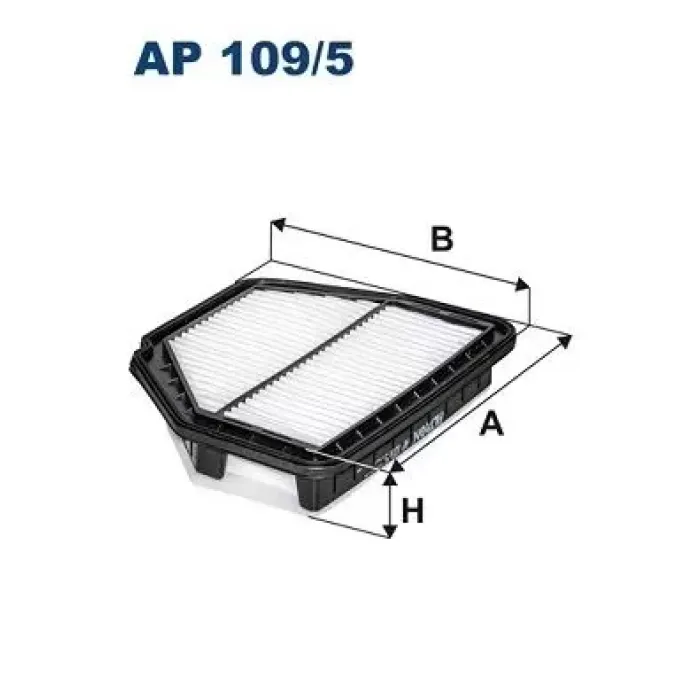 Hava Filtresi Antara - Captiva 11> C140 | FILTRON AP 109/5 | OEM 4802876 22745824