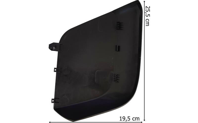 Ayna Arka Kapağı Arocs Sağ (Küçük) Kabartmalı | OEM 9608112107
