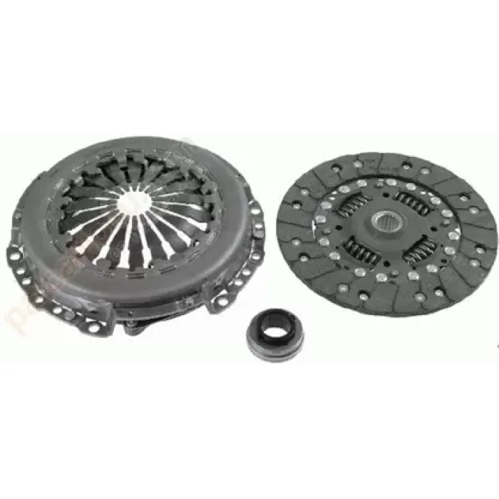 Debriyaj Seti Partner II Xsara II Berlingo II DW8B 03>06 Yuvarlak Rulmanli | PSA 1611267380 | OEM 1611267380
