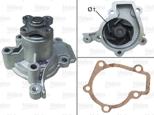 Devirdaim Elantra 1.6 1.8 2.0 96>00 / Sportage Tucson 2.0 04> Benzinli G4GC | VALEO 506818 | OEM 2510023001 2510023002