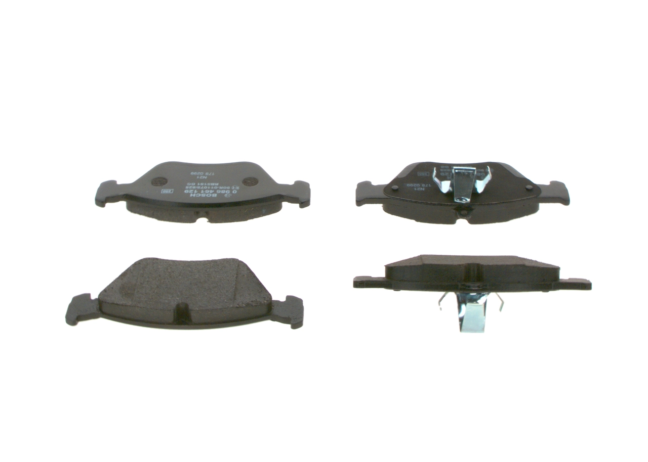 On Fren Balatasi Omega B 2.0 Vectra A 2.0 | BOSCH 0986461129 | OEM 1605855 1605003 4467049