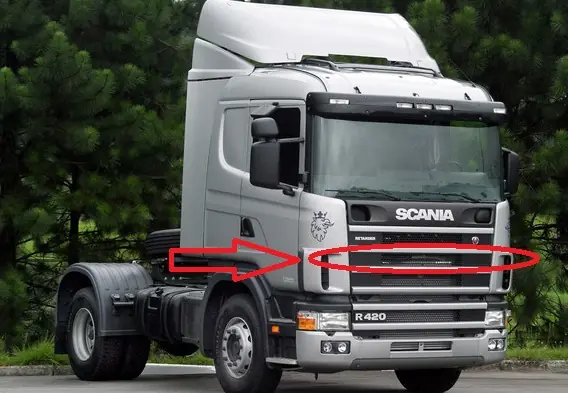 Panjur Izgarası Orta Scania | OEM 1371757