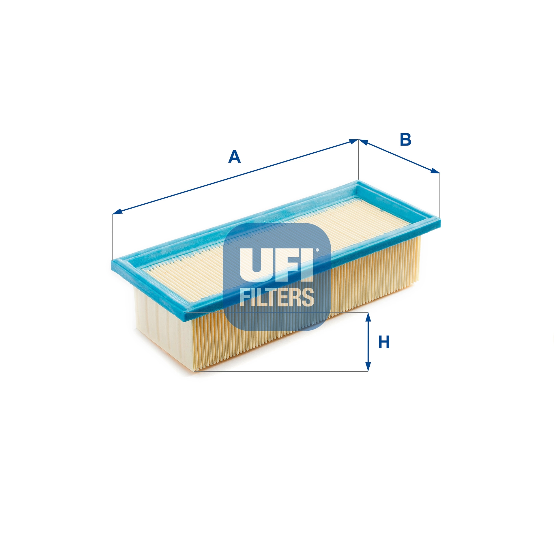 Hava Filtresi Punto 75 1.2 S Sx El Elx | UFI 30.033.00 | OEM 71736125 71754226 7782629