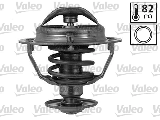 Termostat Toyota Corolla 2000-2009 Auris 1.4 D4D 2007-> Avensis 2000-2003 RAV4 2000-> Yaris 1999-> | VALEO 820173 | OEM 9091603075 9091603075 9091603084 9091603093 9091603084 9091603093