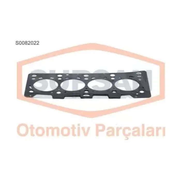 Silindir Kapak Contasi Clio 2 Kangoo Megane 2 Almera Micra 1,5 Dci K9K | SUPSAN S0082022 | OEM 8200071111
