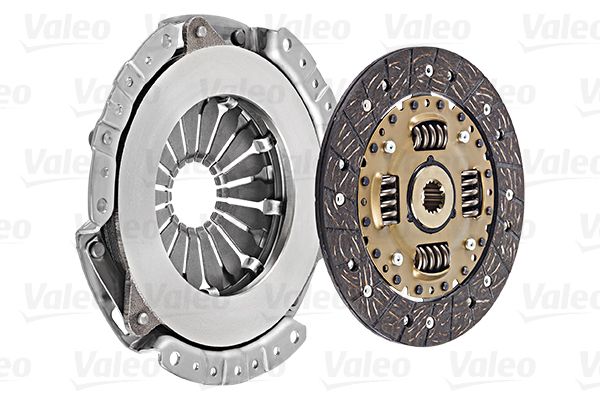 Debriyaj Seti Fiesta 1,25 16V / 1,3 / 1,4 16V 96>08 Fusion 1,25 16V 1,3 02>12 Mazda 121 1,25 16V / 1,3 96>03 Mazda 2 1,25 16V / 1,4 03 /> Benzinli (Rulmansiz) | VALEO 786017 | OEM 2S61 7540 BG 4N21 7540 A1B 96FX 7L596 AA 7L596