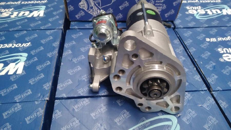 Marş Motoru 24V 9D 3,2 kW Mitsubishi Tipi Yeni Model Mitsubishi Canter 859 F659, Fuso Fe 507-515-649 Presti ( Yardımcı Oto | OEM WUT.1107.0497