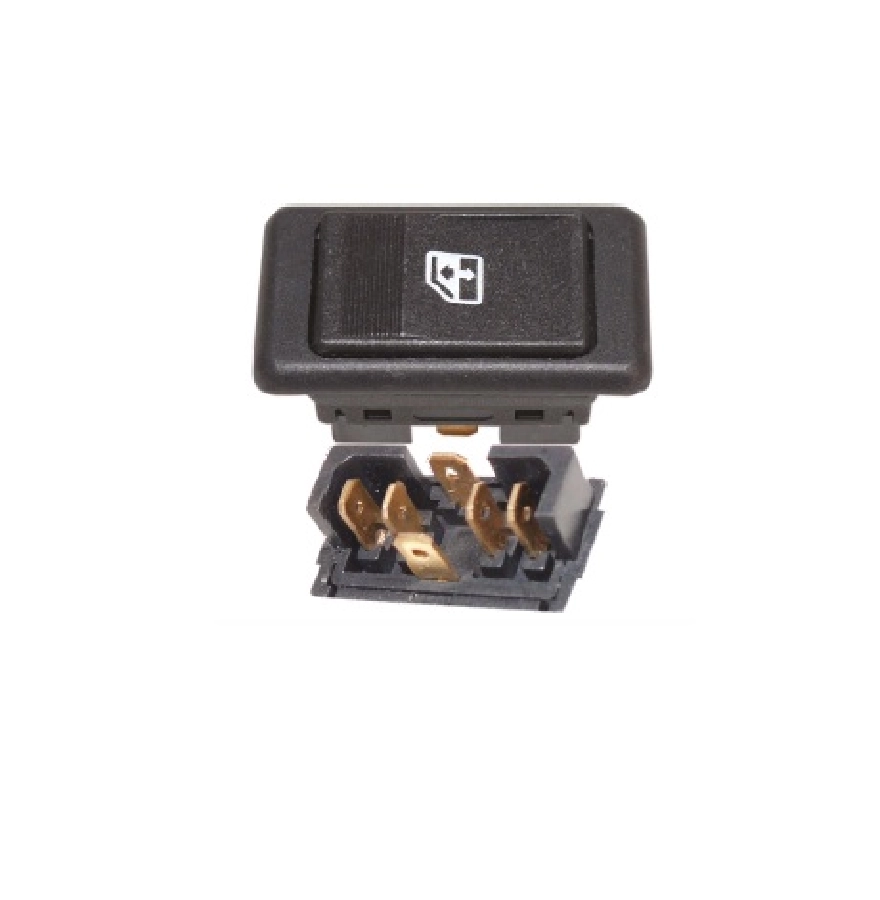Cam Açma-Kapama Anah. VW Lt-35 Üniversal SLX Tipi 6 Pin Tekli | OEM CD006