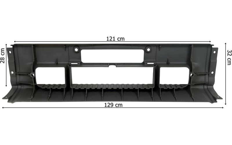 Tampon Atego A.k Orta | OEM 9738801070