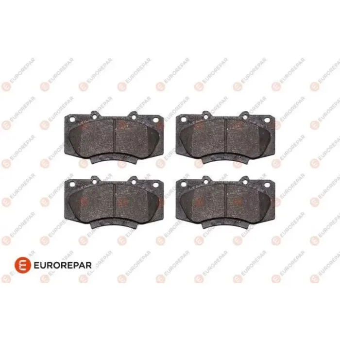 On Fren Balatasi Toyota Hilux 2.5 3.0 D4D Pickup 2007-> Hilux 2.5 4WD 2015-> | EUROREPAR 1682315880 | OEM 1682315880