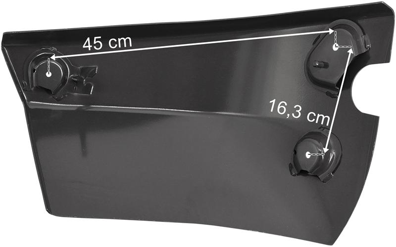 Tampon Volvo Fmx New Sağ | OEM 82467171