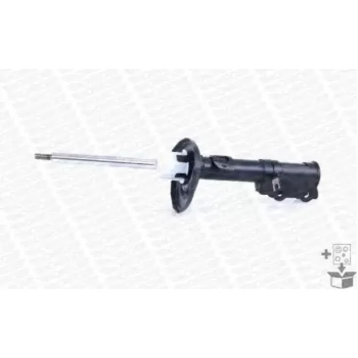 On Sol Amortisor Fiesta 08>12 | MONROE G7304 | OEM 8V51 18K001 BG 1713956