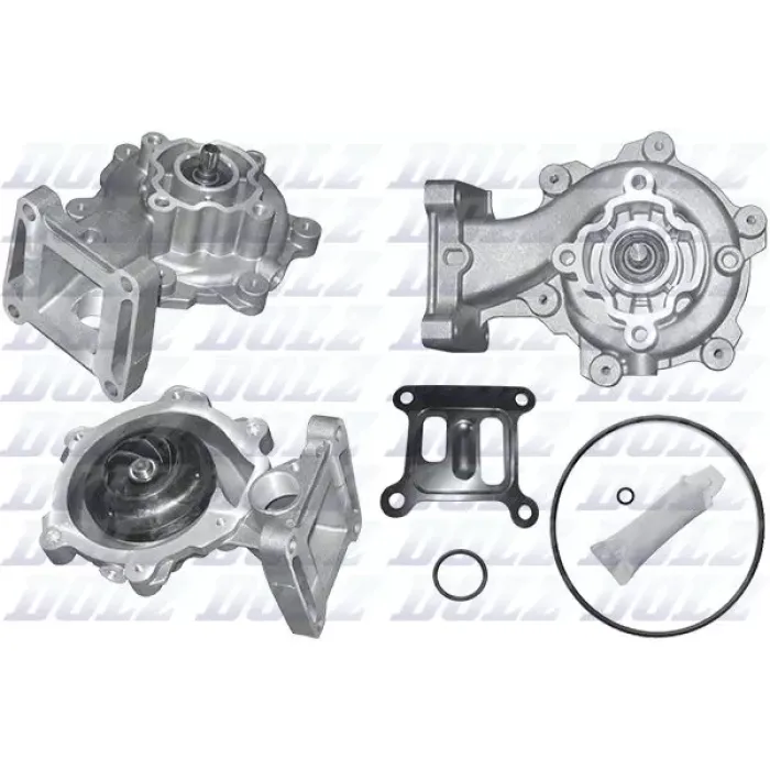 Devirdaim Transit V184 TT8 01>06 2.0 125PS Tdci Mondeo 3 00>07 3 2.0 125PS Tdci / 10-Type Jaguar 01> 2.0D 2.0 2.5 3.0 V6 24V 2.0 Tdci 125PS | DOLZ F149 | OEM XS7Q 8K500 AM 1477444