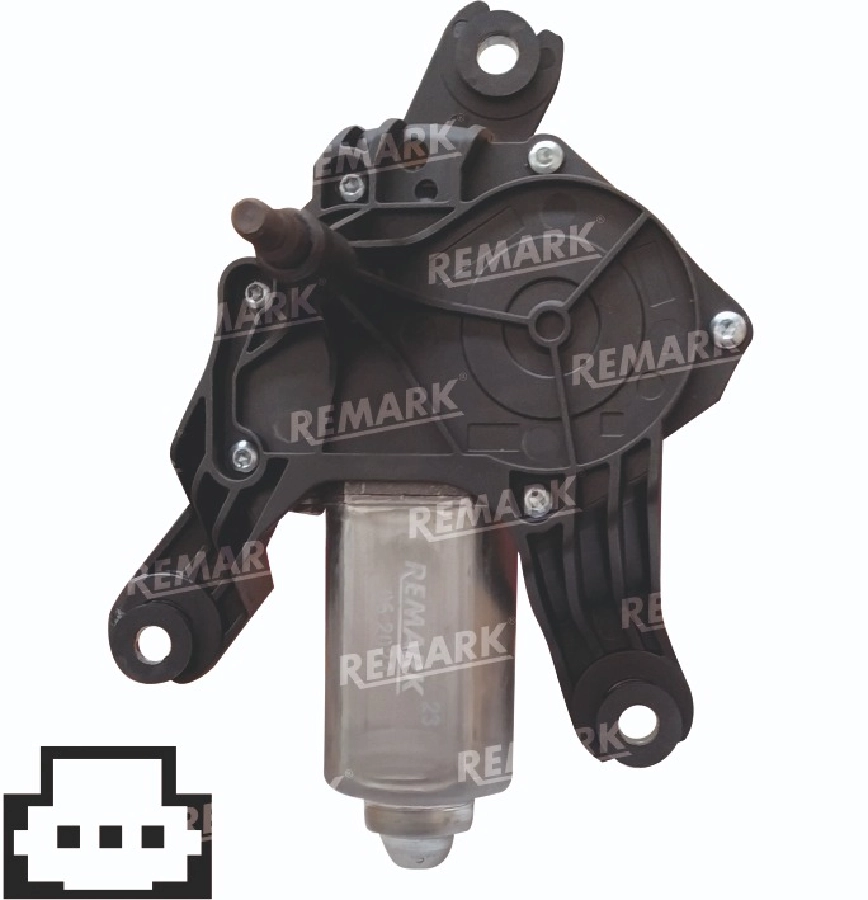 Silgi Motoru 12V Dacia Logan, Expres 2008 ve sonrası Arka | OEM RSM358