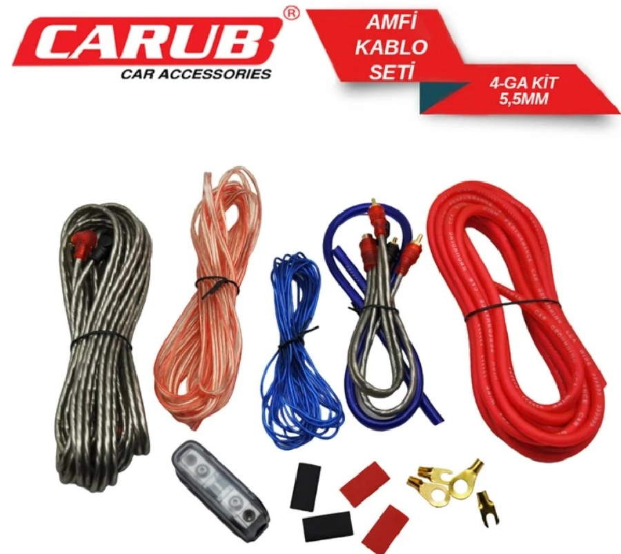 Ampfi Tesisat Kablo Seti 4-Ga Kit 5.5 2000 | OEM BR2749906